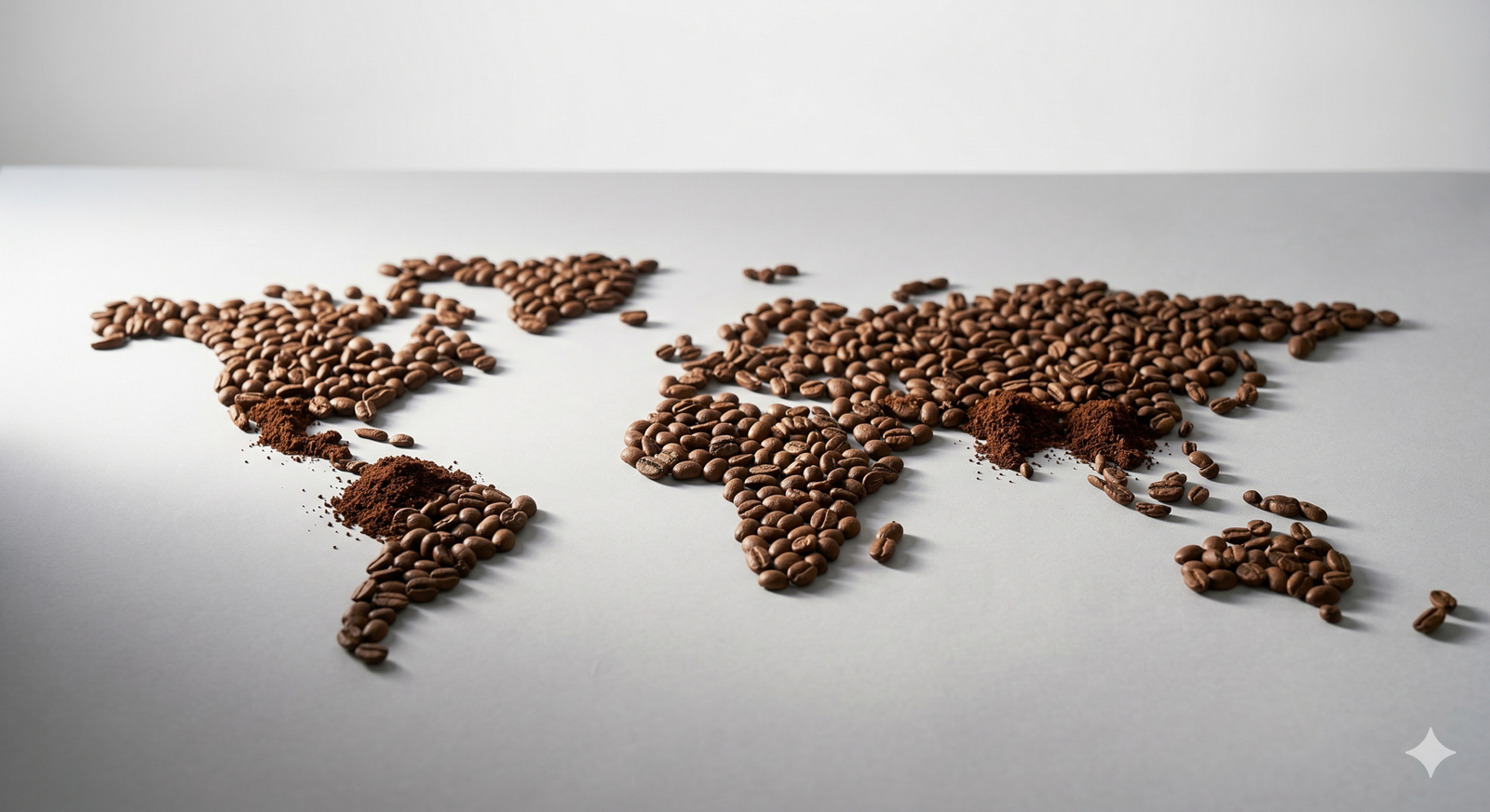 Evde espresso makinesiyle hazırlanan, üzerinde kalın ve altın rengi crema tabakası olan bir fincan espresso kahve.