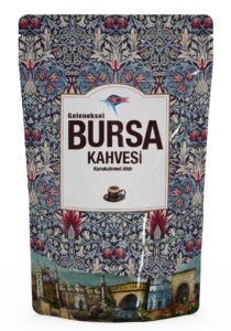 Taze kavrulmuş Bursa kahvesi 100 gr paket